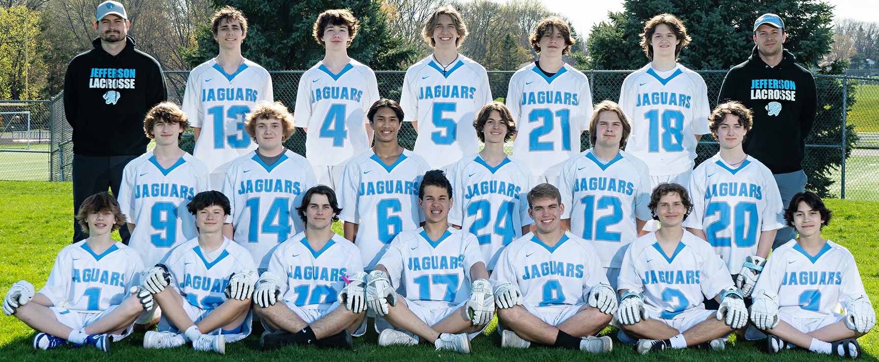 2024 Junior Varsity Team Photo